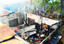 হালিশহরে আগুনে পুড়েছে ৫ বসতঘর