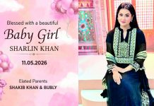 শাকিব-বুবলীর ঘরে এল কন্যাসন্তান, নাম রাখলেন ‘শারলিন খান’