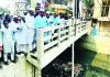 জলাবদ্ধতা থেকে মুক্তি পেতে খালে ময়লা ফেলা বন্ধ করতে হবে