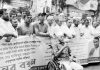 চট্টগ্রাম বিভাগীয় শ্রমিক দলের মানববন্ধন কর্মসূচি