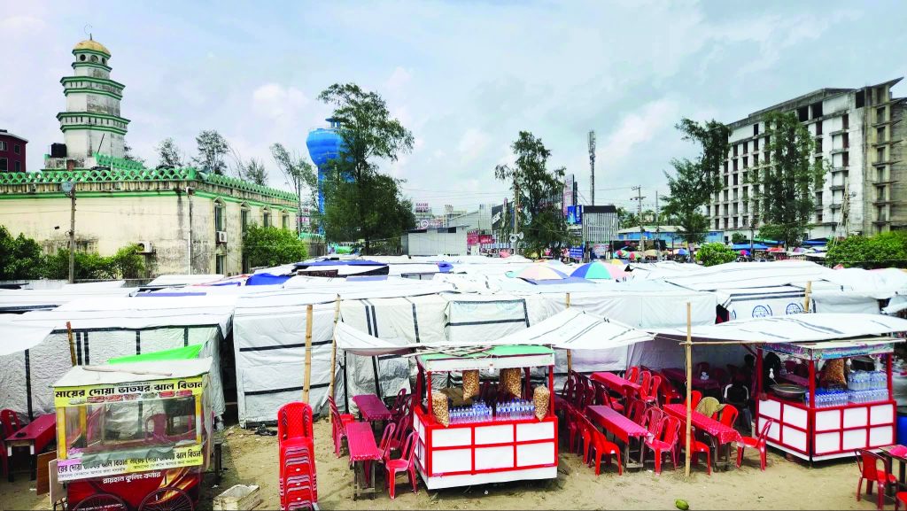 কক্সবাজার সৈকতের সব দোকানের কার্ড বাতিল ঘোষণা – দৈনিক আজাদী