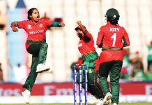 স্বর্ণার ঝড়ে বিধ্বস্ত পাকিস্তান, ইতিহাস গড়ল বাংলাদেশ