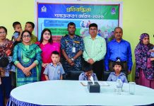 আশার আলো স্কুলে বিশেষ প্রতিবন্ধিতা সনাক্তকরণ জরিপ ক্যাম্প