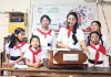 দীপশিখা খেলাঘর আসরে রবীন্দ্র নজরুল সুকান্ত জয়ন্তী