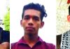 বাসের ধাক্কায় বাবা-ছেলের মৃত্যু, বাসে বিক্ষুব্ধ জনতার আগুন