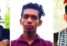 বাসের ধাক্কায় বাবা-ছেলের মৃত্যু, বাসে বিক্ষুব্ধ জনতার আগুন