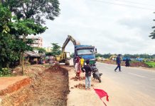 ১৪ ঝুঁকিপূর্ণ স্পটে প্রশস্তকরণ ও ডিভাইডার নির্মাণকাজ শুরু