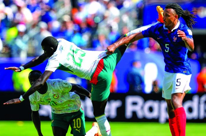 France Senegal