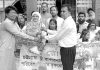 গ্রীন রোড শো’র তৃতীয় দিনে শিক্ষার্থীদের মাঝে চারা বিতরণ