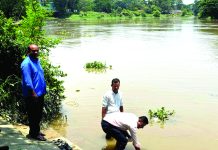 প্রচারণা সত্ত্বেও হালদায় কোরবানির বর্জ্য