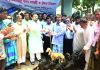 হালদা নির্ভর নিবন্ধিত পরিবারের মধ্যে ছাগল বিতরণ