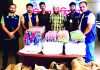 হাটহাজারীতে ৪১ লাখ টাকার ভারতীয় শাড়ি-থ্রি পিস জব্দ মিনি ট্রাকসহ গ্রেপ্তার ২