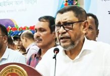 আদ-দ্বীন কোটি কোটি টাকা নিয়ে ঘুরছে আমার পিছনে : স্বাস্থ্যমন্ত্রী