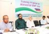 আইআইইউসি’র মিনিস্টেরিয়াল স্টাফদের প্রশিক্ষণ কর্মসূচি