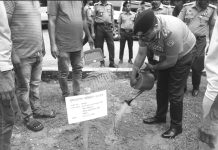 দামপাড়া পুলিশ লাইন্সে সিএমপি কমিশনারের বৃক্ষরোপণ অভিযান