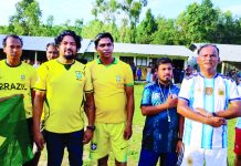 স্কুলের প্রচারণায় ব্রাজিল আর্জেন্টিনা প্রীতি ফুটবল ম্যাচ