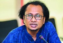 তাৎক্ষণিক প্রতিবাদ জানাতেই ভারত থেকে ফিরে এসেছি