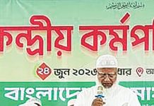 সরকার প্রতিটি স্তরে দলীয়করণ করছে : শফিকুর রহমান