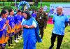 রাঙ্গামাটিতে জেলা প্রশাসক গোল্ডকাপ প্রমীলা ফুটবল টুর্নামেন্ট উদ্বোধন