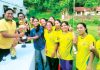 চন্দ্রঘোনা খ্রীষ্টিয়ান হাসপাতালে নার্সিং শিক্ষার্থীদের প্রীতি ফুটবল ম্যাচ