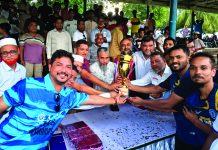কাপ্তাইয়ে শামসুদ্দীন স্মৃতি ফুটবল টুর্নামেন্ট সম্পন্ন