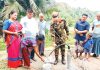 দীঘিনালার দুর্গম পাহাড়ি এলাকায় সেনাবাহিনীর গভীর নলকূপ স্থাপন