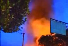 খাগড়াছড়িতে আগুনে পুড়ল হোটেল ও জ্বালানি তেলের দোকান