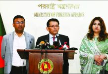 পররাষ্ট্রমন্ত্রীর পদে থেকেই জাতিসংঘে দায়িত্ব সামলাবেন খলিল