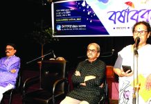 নাচ-গান-আবৃত্তি পরিবেশনায় খেলাঘরের বর্ষাবরণ