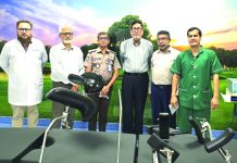 চট্টগ্রাম কিডনি হাসপাতাল পরিদর্শনে ডেপুটি পুলিশ কমিশনার