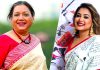 এই দেখো, এভাবে হাসবে কোনালকে বলেছিলেন কবরী