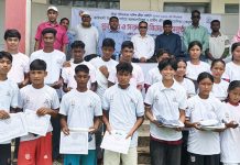 কাউখালীতে অ্যাথলেটিক্স ও গ্রামীণ ক্রীড়ার পুরস্কার ও সনদ বিতরণ