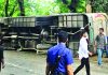 লোহাগাড়ায় পিকনিকের বাস উল্টে নারীসহ আহত ১৫