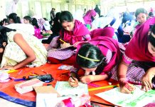 ‘প্রতিভার খোঁজে’ চিত্রাঙ্কন প্রতিযোগিতায় ৪৩০ শিক্ষার্থীর অংশগ্রহণ