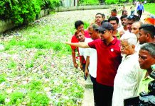 নগরীর চার খালের খনন ও পরিষ্কার কার্যক্রম শুরু