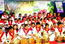 মেঘমল্লার খেলাঘরের ফল উৎসব