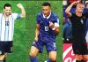 গোলের দৌড়ে পাশাপাশি মেসি, এমবাপে ও হালান্ড
