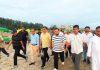 কক্সবাজার সৈকত পরিদর্শনে তিন প্রতিমন্ত্রী
