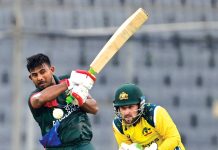 ম্যাচসেরা মোসাদ্দেকের দুর্দান্ত প্রত্যাবর্তন