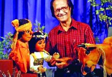 বাবা পাপেটের মাধ্যমে আনন্দের শিক্ষা ছড়িয়ে দিতে চেয়েছিলেন : মুস্তাফা মনোয়ারের ছেলে