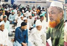 কাগতিয়ায় ৮ পাড়ার সম্মিলিত সমাজ কল্যাণ পরিষদের মতবিনিময়