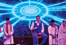 শেখ রায়হান আনোয়ারের পরিবেশনায় ‘কিংবদন্তিদের গান’