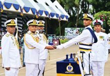 নৌবাহিনীর অগ্রযাত্রায় যুক্ত হলেন ৬১জন নবীন কর্মকর্তা