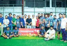 ওপিএ ফুটবল টুর্নামেন্ট তৃতীয় আসরের সমাপনী