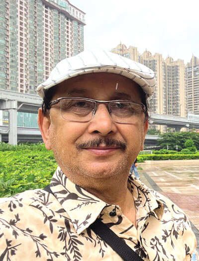 PV Editor Osman Gani Mansur Mongolia visit