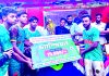 পাইন্দংয়ে ডলু বিডি এফসি’র ফুটবল টুর্নামেন্টে সুন্দরপুর একাদশ চ্যাম্পিয়ন