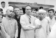 শোকাহত পরিবারের পাশে এমপি এনাম, দৃষ্টান্তমূলক শাস্তির দাবি