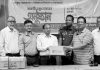 পেকুয়া হাসপাতালে ডায়াবেটিস রোগীদের জন্য ওষুধ হস্তান্তর