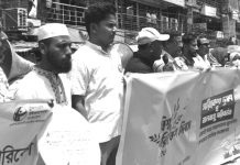জলাভূমি দখল, বন উজাড় এবং অবৈধভাবে বালু উত্তোলন বন্ধ করতে হবে