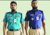 খাকি প্যান্ট ও নীল-জলপাইরঙের শার্টে ফিরছে পুলিশ